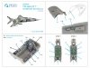 Quinta Studio QD48605 Jaguar Gr.1 3D-Printed & coloured Interior on decal paper (Airfix) 1/48